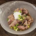 金町製麺 - 砂肝