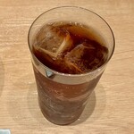 京都焼肉 天壇 1965 SENGAWA - 飲み放題＠2,000円、黒ウーロンハイ
