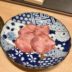 京都焼肉 天壇 1965 SENGAWA - 木屋町コース＠5,000円、タン塩2人前