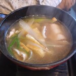 うどん家　一 - 肉汁