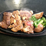 亀戸・養生料理　高の - ジビエおまかせステーキ　3,500円