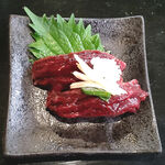 亀戸・養生料理　高の - 鯨の赤身