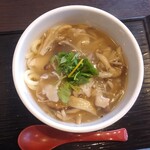 うどん家　一 - あんかけきのこうどん
