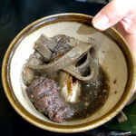 亀戸・養生料理　高の - 護摩蕎麦