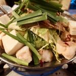 宗平 - 和牛もつ鍋（味噌味）1,430円×2