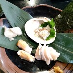 亀戸・養生料理　高の - 鯨本革糠漬け利　1,400円