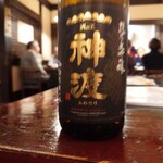 宗平 - 地酒（神渡）880円