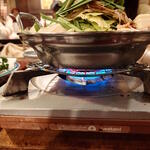 宗平 - 和牛もつ鍋（味噌味）1,430円×2