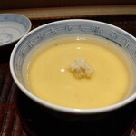 四間道 とりう - 金目鯛茶碗蒸し　旨みが凝縮