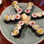 宗平 - 巻物盛り合わせ 1,056円