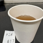 らー麺　Do・Ni・Bo - 麦茶はセルフで✋