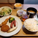 ホテルルートイン - 朝食