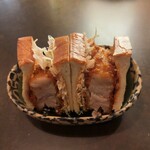 中野レンガ坂 洋食堂 葡萄 - 〆カツサンド…とろける