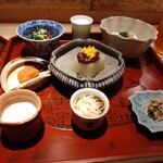 四間道 とりう - 冷菜　ご飯のお供　1つ1つ丁寧な仕事