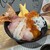 食堂 松明 - その他写真:海鮮丼は長浜市場から直送の新鮮な魚をこれでもかと使った贅沢な海鮮丼ですよ