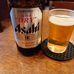 釜めし菜時記 さき亭 - 瓶ビールで乾杯！