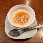 釜めし菜時記 さき亭 - ほうじ茶プリン