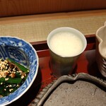 四間道 とりう - 自然薯、旨み