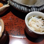 四間道 とりう - 蟹もずく酢