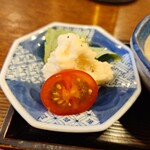 釜めし菜時記 さき亭 - ポテトサラダ
