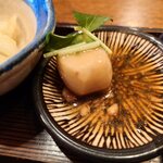 釜めし菜時記 さき亭 - さといもの牛肉そぼろあんかけ