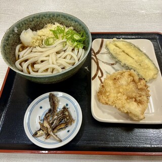 自家製麺セルフうどん むぎわら_1