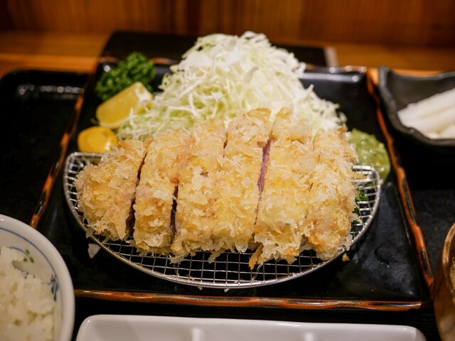 Tonkatsu Iwai restaurant in Tokyo, Japan