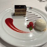 ブラッスリー ポール・ボキューズ ミュゼ - デザートぬかりなし