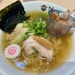 巻き鮨 中華そば 浜八 - 