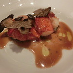 ラ メゾン ドゥ ラ ナチュール ゴウ - 活きオマール海老、トリュフ