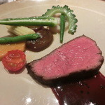 ラ メゾン ドゥ ラ ナチュール ゴウ - 黒毛和牛のロースト