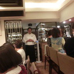 ラ メゾン ドゥ ラ ナチュール ゴウ - オーナーシェフゴウさんがご挨拶