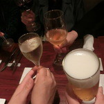 ラ メゾン ドゥ ラ ナチュール ゴウ - 乾杯