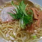 めん屋そら - 塩ラーメン大盛