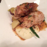 restaurant　bucheide - 若鶏の包みロースト粒マスタードソース