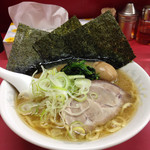 ラーメン鹿島家 大森店 - あじたまラーメン700円