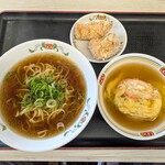 餃子の王将 - 料理写真:餃子の王将ランチ Bセット 790円