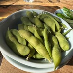 大衆食堂みゆき - 枝豆