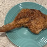 日本一 - 料理写真:岩手県産 菜彩鶏もも焼き 1,242円