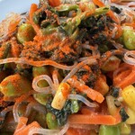 クッチーナ デル カンポ - 野菜を使って惣菜を作成w