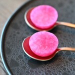 KEI Collection PARIS - 赤紫蘇のグラニテ