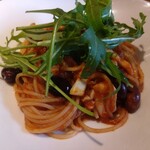 Da frac'è - いかとオリーブのパスタ