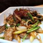 Farm Dining MOCO - レバニラ