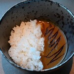 KEI Collection PARIS - CURRY RICE 
      カレーライス ヴァンルージュ1000円　赤ワインソース。