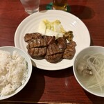 牛屋 たん兵衛 - 1.5牛たん焼き定食