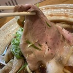 彩哲 - イベリコ豚中華そば