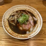 彩哲 - イベリコ豚中華そば 1300円