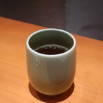 日本料理 幸庵 - ほうじ茶