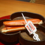 鳥取県岩美町網代漁港の焼き松葉ガニ