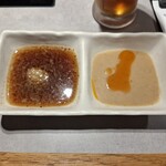 しゃぶしゃぶれたす - しゃぶしゃぶのたれ、その1です。